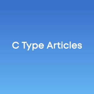 C-Type Articles